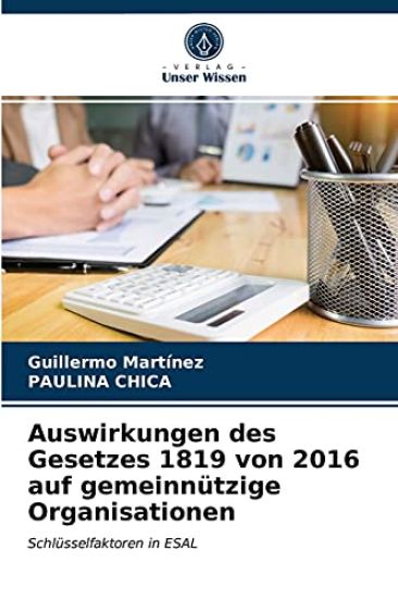 Auswirkungen des Gesetzes 1819 von 2016 auf gemeinnützige Organisationen