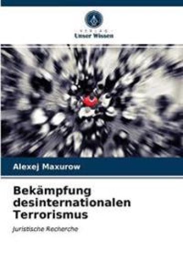 Bekämpfung desinternationalen Terrorismus