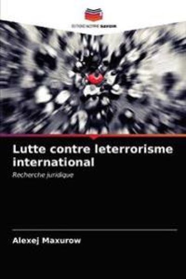 Lutte contre leterrorisme international