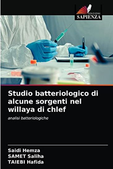 Studio batteriologico di alcune sorgenti nel willaya di chlef