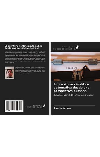 La escritura científica automática desde una perspectiva humana