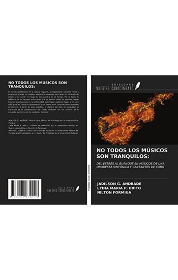 NO TODOS LOS MÚSICOS SON TRANQUILOS: