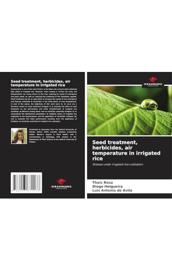 Seed treatment, herbicides, air temperature in irrigated rice