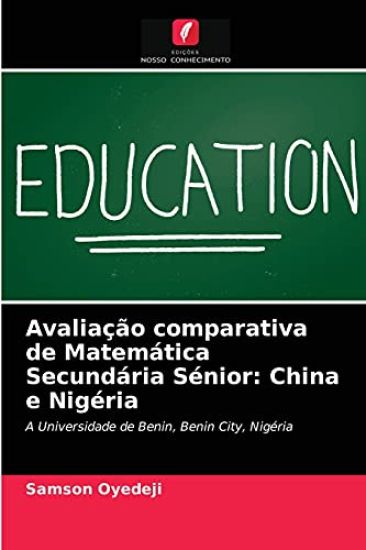 Avaliação comparativa de Matemática Secundária Sénior
