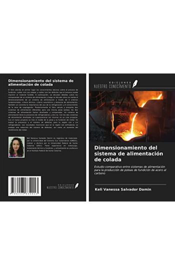 Dimensionamiento del sistema de alimentación de colada