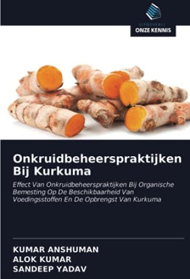 Onkruidbeheerspraktijken Bij Kurkuma