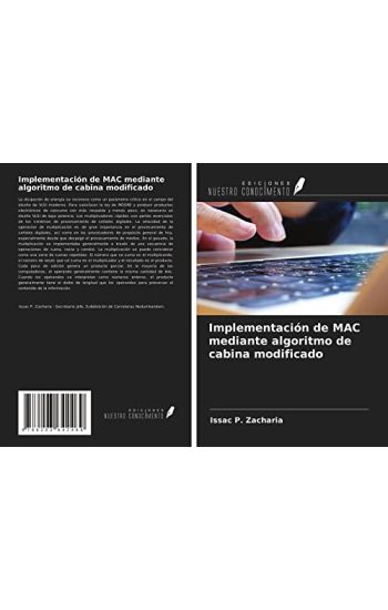 Implementación de MAC mediante algoritmo de cabina modificado