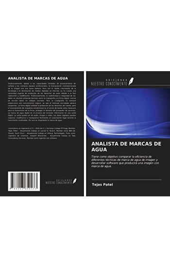 ANALISTA DE MARCAS DE AGUA
