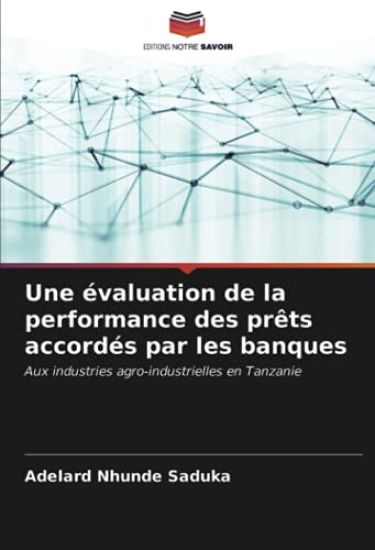 Une évaluation de la performance des prêts accordés par les banques