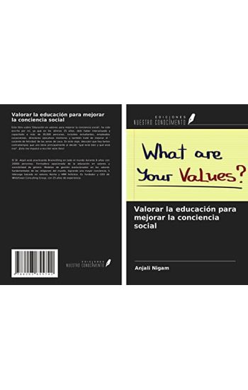 Valorar la educación para mejorar la conciencia social