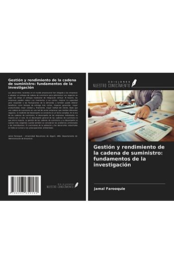 Gestión y rendimiento de la cadena de suministro: fundamentos de la investigación