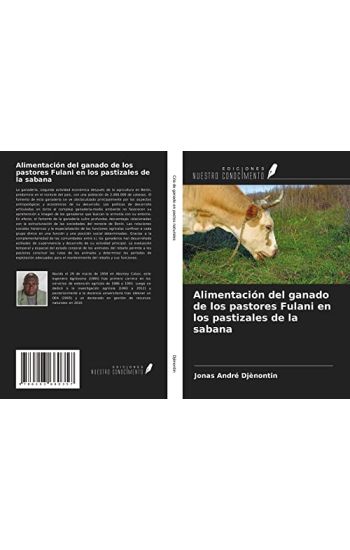 Alimentación del ganado de los pastores Fulani en los pastizales de la sabana