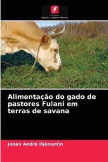 Alimentação do gado de pastores Fulani em terras de savana