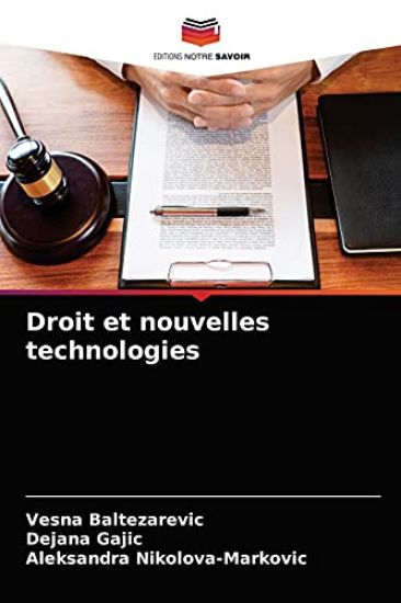 Droit et nouvelles technologies