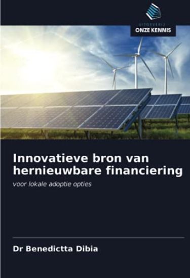 Innovatieve bron van hernieuwbare financiering