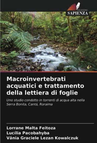 Macroinvertebrati acquatici e trattamento della lettiera di foglie