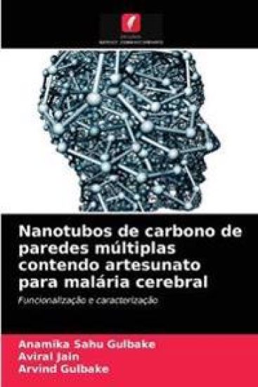 Nanotubos de carbono de paredes múltiplas contendo artesunato para malária cerebral