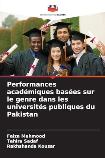 Performances académiques basées sur le genre dans les universités publiques du Pakistan