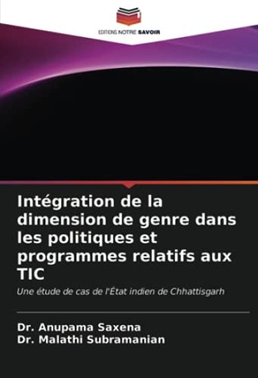 Intégration de la dimension de genre dans les politiques et programmes relatifs aux TIC