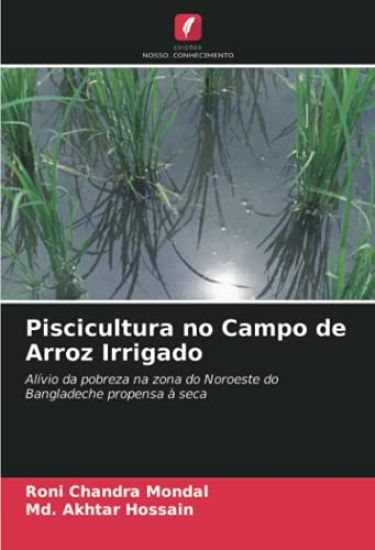 Piscicultura no Campo de Arroz Irrigado