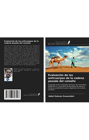 Evaluación de los anticuerpos de la cadena pesada del camello