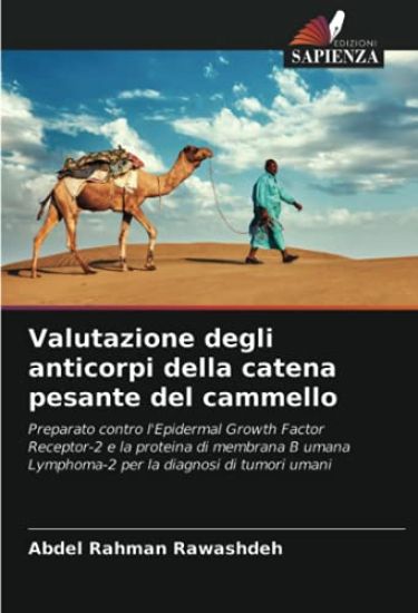 Valutazione degli anticorpi della catena pesante del cammello
