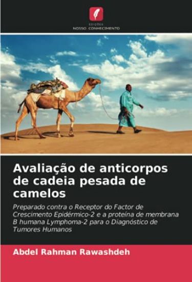 Avaliação de anticorpos de cadeia pesada de camelos