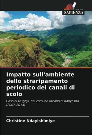 Impatto sull'ambiente dello straripamento periodico dei canali di scolo
