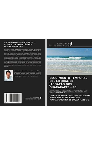 SEGUIMIENTO TEMPORAL DEL LITORAL DE JABOATÃO DOS GUARARAPES - PE