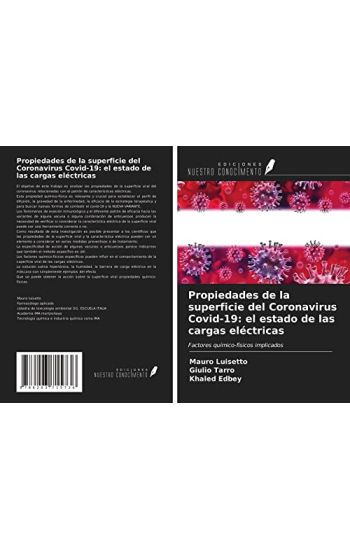 Propiedades de la superficie del Coronavirus Covid-19: el estado de las cargas eléctricas