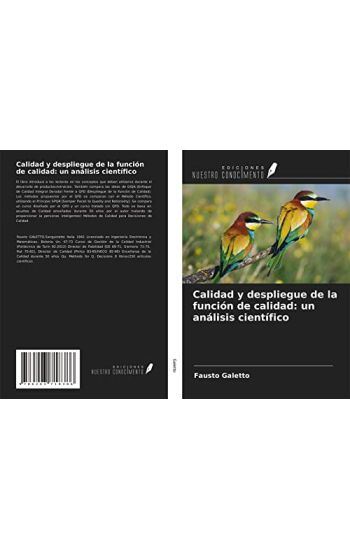 Calidad y despliegue de la función de calidad: un análisis científico