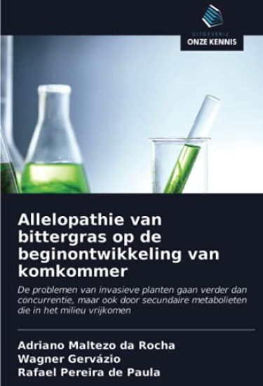 Allelopathie van bittergras op de beginontwikkeling van komkommer