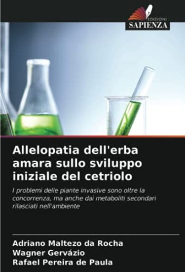 Allelopatia dell'erba amara sullo sviluppo iniziale del cetriolo