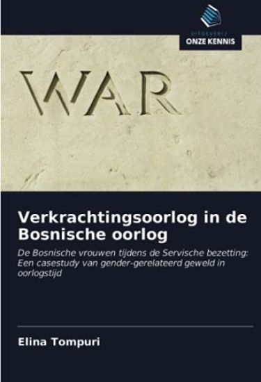 Verkrachtingsoorlog in de Bosnische oorlog