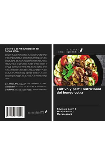 Cultivo y perfil nutricional del hongo ostra