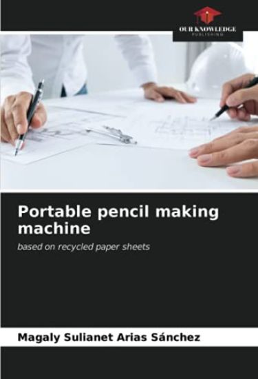 Portable pencil making machine