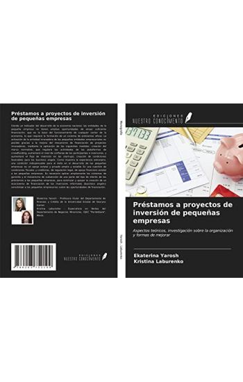 Préstamos a proyectos de inversión de pequeñas empresas