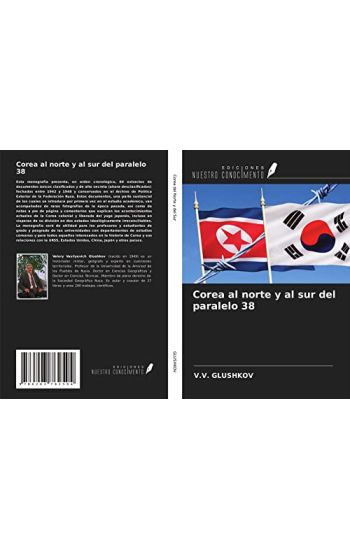 Corea al norte y al sur del paralelo 38