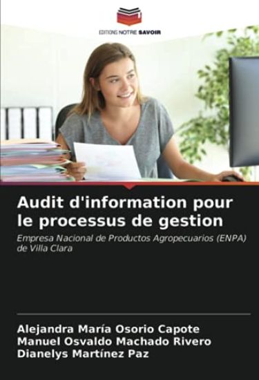 Audit d'information pour le processus de gestion