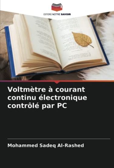 Voltmètre à courant continu électronique contrôlé par PC