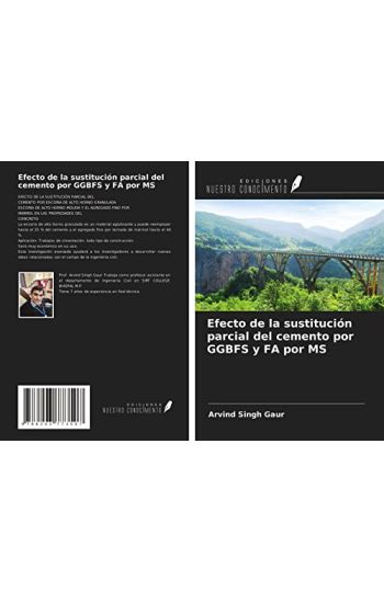 Efecto de la sustitución parcial del cemento por GGBFS y FA por MS