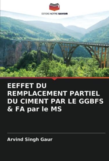 EEFFET DU REMPLACEMENT PARTIEL DU CIMENT PAR LE GGBFS & FA par le MS