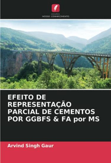 EFEITO DE REPRESENTAÇÃO PARCIAL DE CEMENTOS POR GGBFS & FA por MS