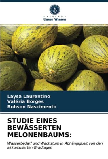 STUDIE EINES BEWÄSSERTEN MELONENBAUMS: