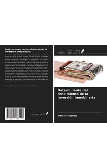 Determinante del rendimiento de la inversión inmobiliaria