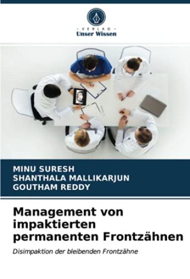 Management von impaktierten permanenten Frontzähnen
