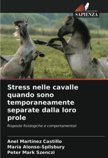 Stress nelle cavalle quando sono temporaneamente separate dalla loro prole