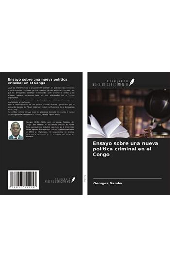 Ensayo sobre una nueva política criminal en el Congo