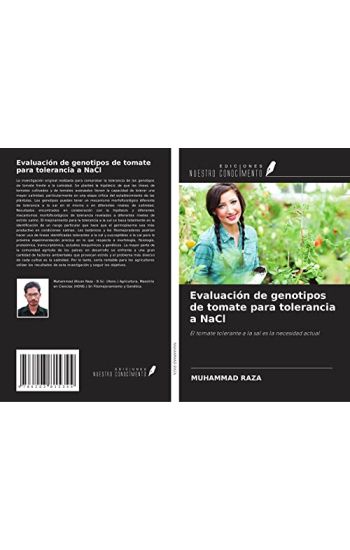 Evaluación de genotipos de tomate para tolerancia a NaCl