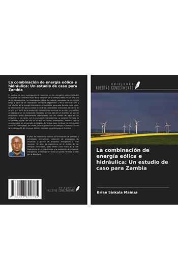 La combinación de energía eólica e hidráulica: Un estudio de caso para Zambia